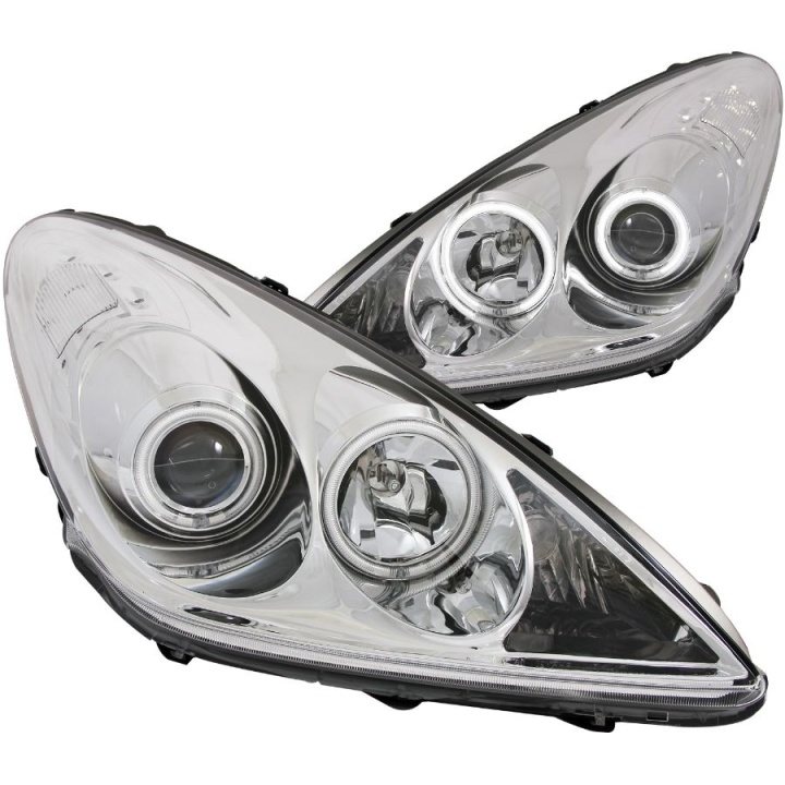 anz121173-3088 Lexus ES300 2002-2003 Projector Strålkastare Med Halo Krom (SMD LED) ANZO