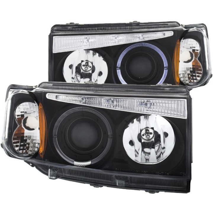 anz121347-2966 SCION XB 2004-2007 Projector Strålkastare Med Halo Svart G2 ANZO