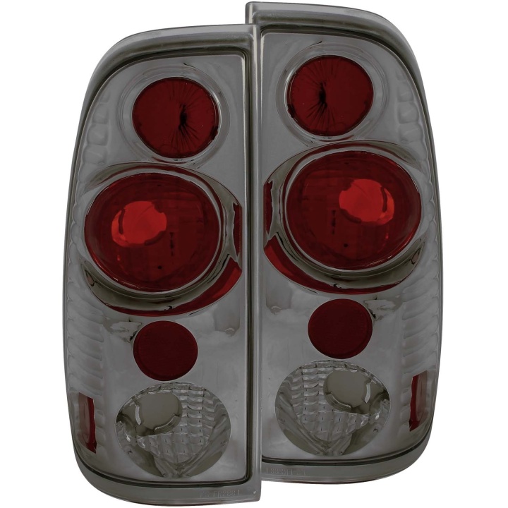 anz211174-3886 FORD F-250 Light Duty 1997-2003 Baklampor Röktonade G2 ANZO