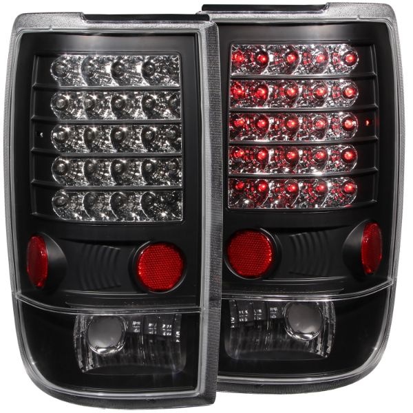 anz311021-2132 FORD Expedition 1997-2002 LED Baklampor Svarta ANZO