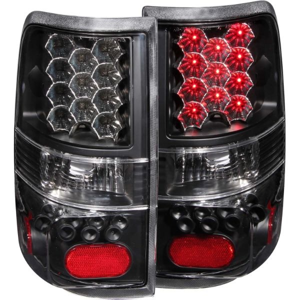 anz311024-2133 FORD F-150 2004-2008 LED Baklampor Svarta ANZO