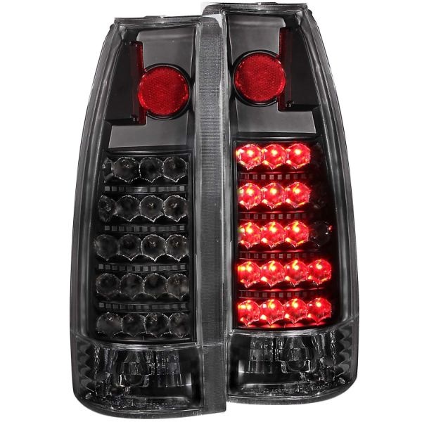 anz311059-2140 Cadillac Escalade 1999-2000 LED Baklampor Svarta ANZO