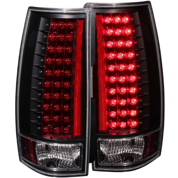 anz311084-2162 Chevrolet Suburban 2007-2014 LED Baklampor Svarta ANZO