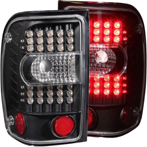 anz311107-2171 FORD Ranger 2001-2011 LED Baklampor Svarta ANZO