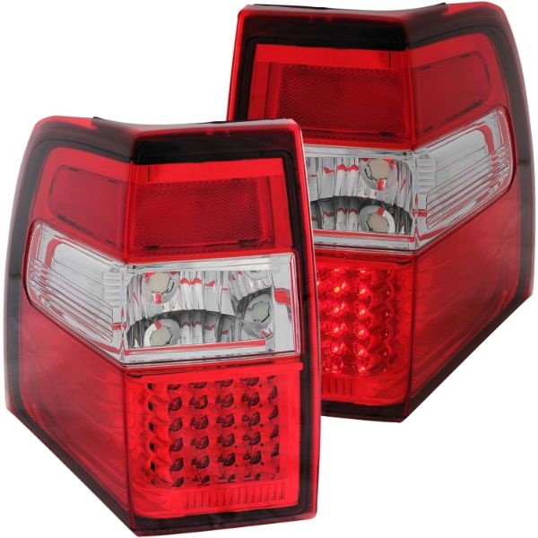 anz311108-2465 FORD Expedition 2007-2016 LED Baklampor Röda/Klara ANZO