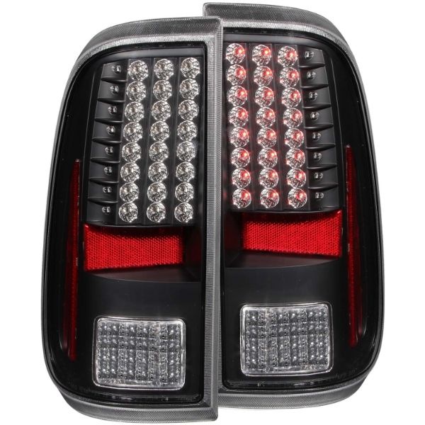 anz311127-2181 FORD F-250 Super Duty 2008-2016 LED Baklampor Svarta ANZO