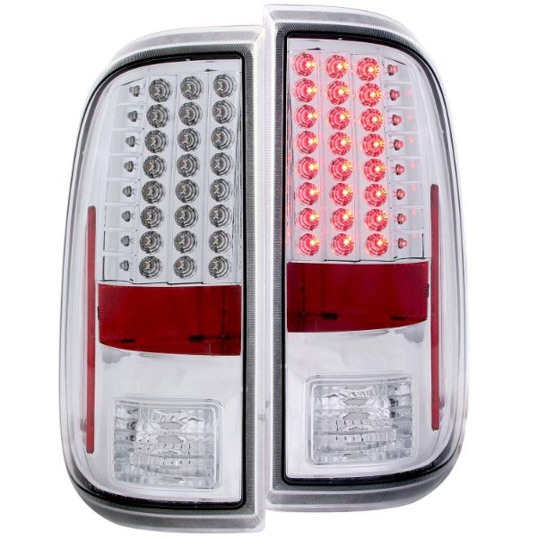 anz311128-2302 FORD F-550 Super Duty 2008-2016 LED Baklampor Krom ANZO