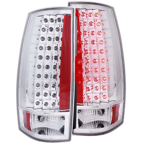 anz311141-2543 Chevrolet Suburban 2007-2014 LED Baklampor Röda/Klara G4 ANZO