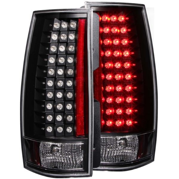 anz311142-2240 Chevrolet Suburban 2007-2014 LED Baklampor SvartaG4 ANZO