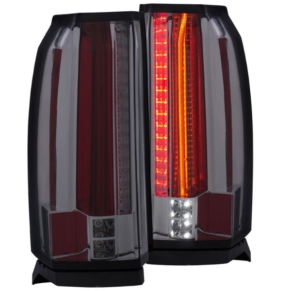 anz311279-2655 Chevrolet Suburban 2015-2018 LED Baklampor Röktonade ANZO