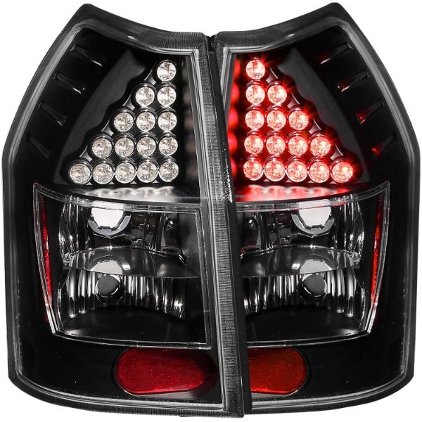 anz321017-2210 Dodge Magnum 2005-2008 LED Baklampor Svarta ANZO