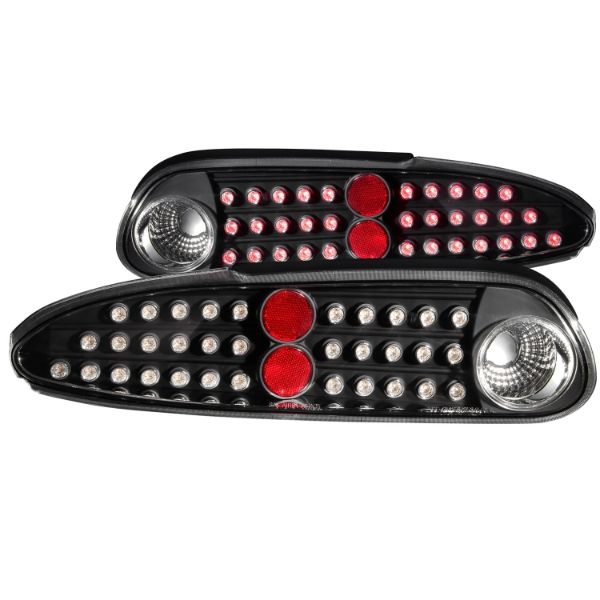 anz321133-2217 Chevrolet Camaro 1993-2002 LED Baklampor Svarta ANZO