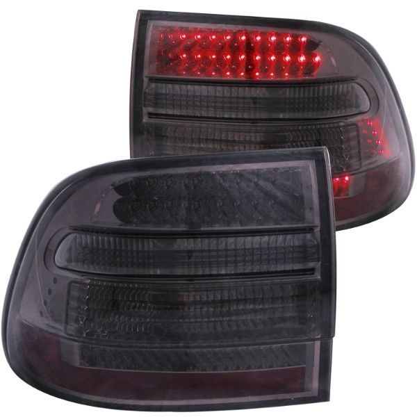 anz321262-2676 Porsche Cayenne 2003-2006 LED Baklampor Röktonade ANZO