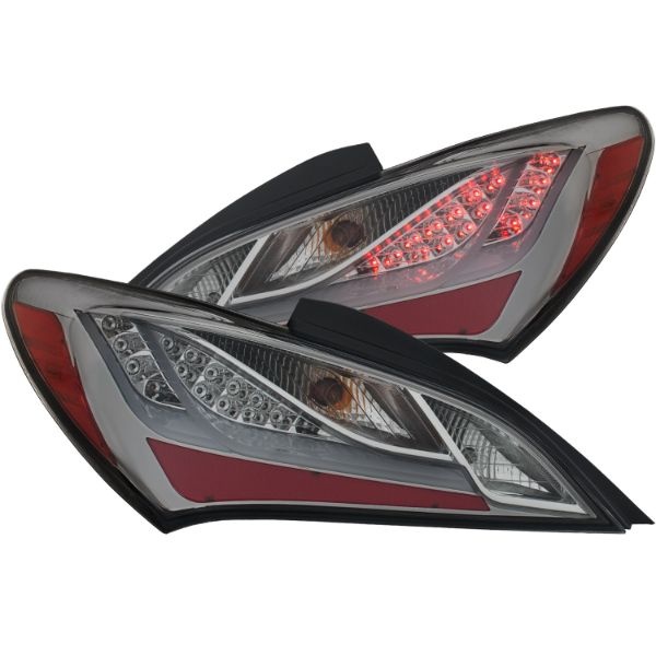 anz321332-2682 Hyundai Genesis 2DR 2010-2013 LED Baklampor Röktonade ANZO