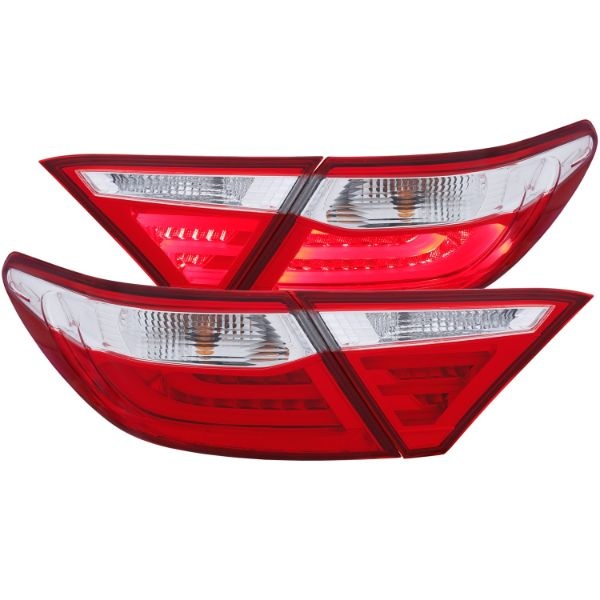 anz321335-2514 Toyota Camry 4DR 2015-2017 LED Baklampor Röda/Klara ANZO