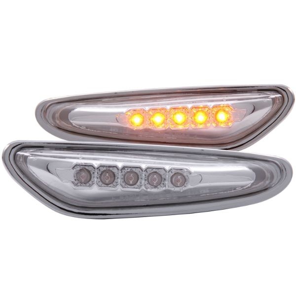 anz511074-2078 BMW 3 Serie E36 1992-1998 LED Röktonad ANZO