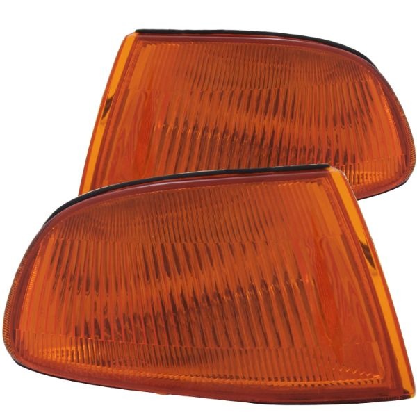 anz521019-1482 Honda Civic 2/3DR 1992-1995 Euro Hörnlampor Orange ANZO