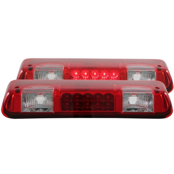 anz531003-1767 FORD F-150 2004-2008 LED 3rd Bromsljus Röda/Klaraa ANZO