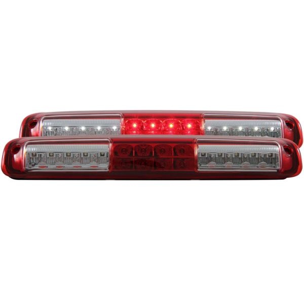 anz531029-1750 Chevrolet Silverado 1999-2006 LED 3rd Bromsljus Röd ANZO