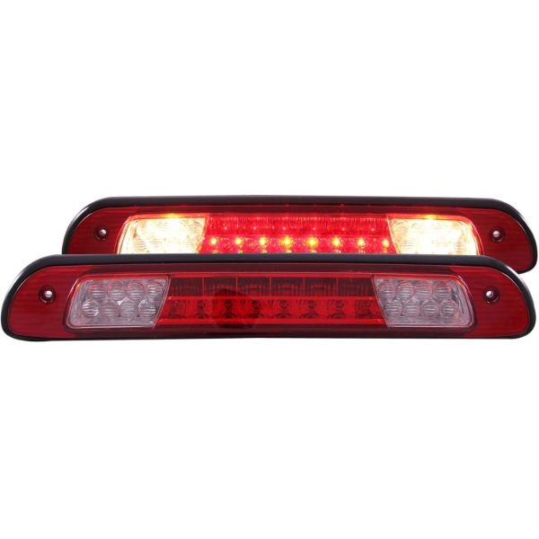 anz531040-1753 Toyota Tundra 2000-2006 LED 3rd Bromsljus Röd ANZO