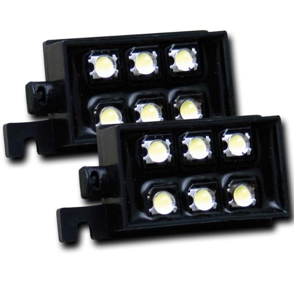 anz531049-1884 Universal LED Bed Rail Auxiliary Lighting ANZO