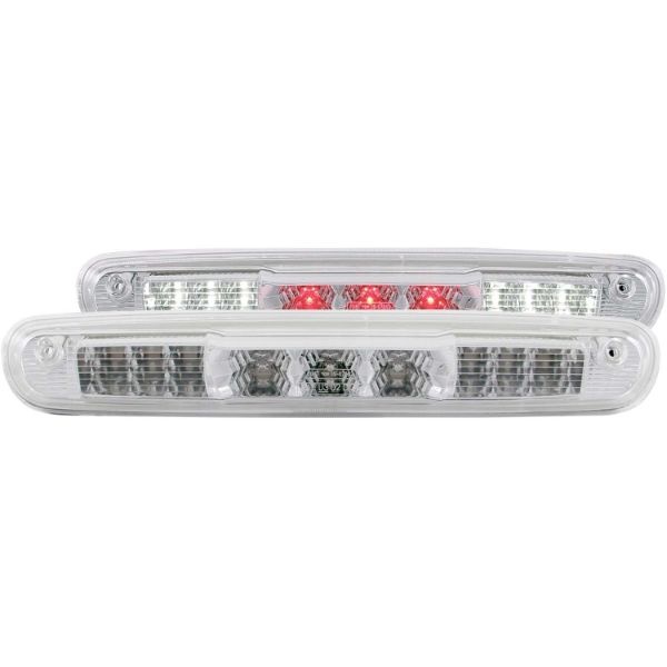 anz531066-1719 Chevrolet Silverado 1500 2007-2013 LED 3rd Bromsljus Krom B Serie ANZO