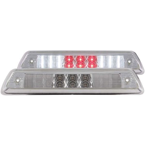 anz531072-1728 FORD F-150 2009-2014 LED 3rd Bromsljus Krom B Serie ANZO