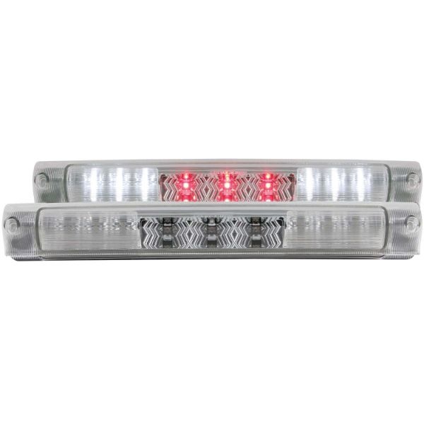 anz531082-1743 FORD F-250 Light Duty 1997-2003 LED 3rd Bromsljus Krom B Serie ANZO