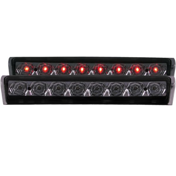 anz531087-1858 Chevrolet Suburban 2000-2006 LED 3rd Bromsljus Röktonad B Serie ANZO