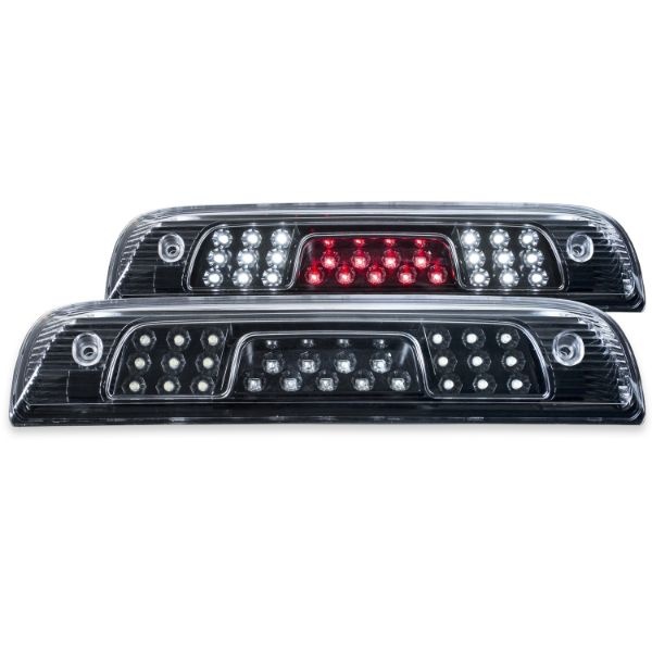 anz531099-1666 Chevrolet Silverado 1500 2014-2019 LED 3rd Bromsljus Svart ANZO