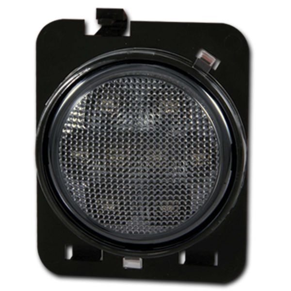 anz861117-2066 JEEP Wrangler JK 2007-2018 LED Skärmbelysning Röktonad ANZO