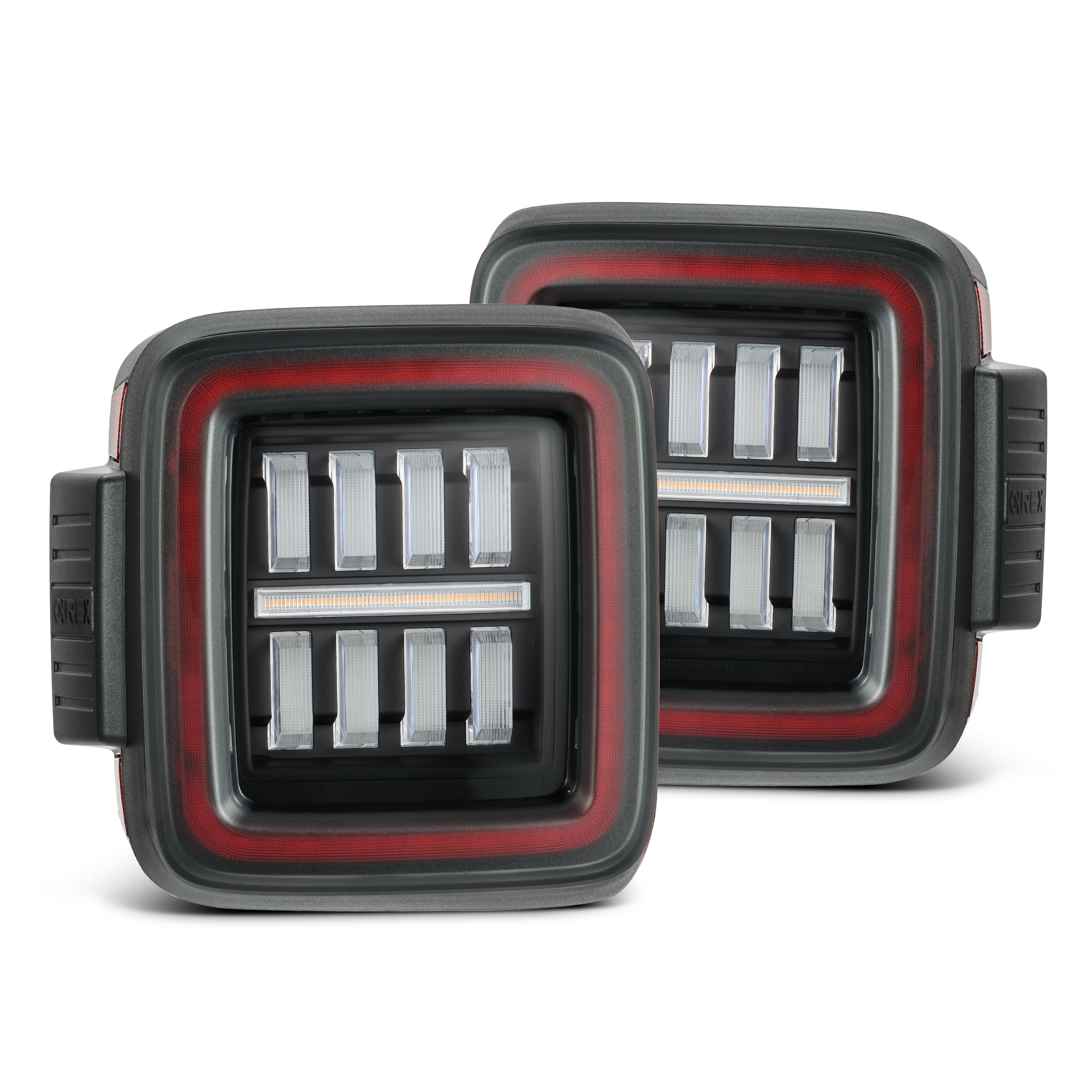 Jeep Wrangler JL 2018-2024 NOVA-Series LED Baklampor AlphaRex