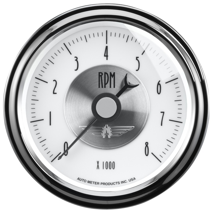 atm2098 Varvräknare 87mm 8000 RPM In-Dash PRESTIGE PEARL