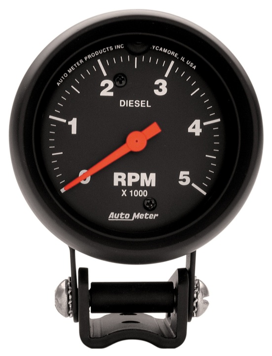 atm2888 Varvräknare 66.7mm 0-5000 RPM Diesel Stående Z-SERIES