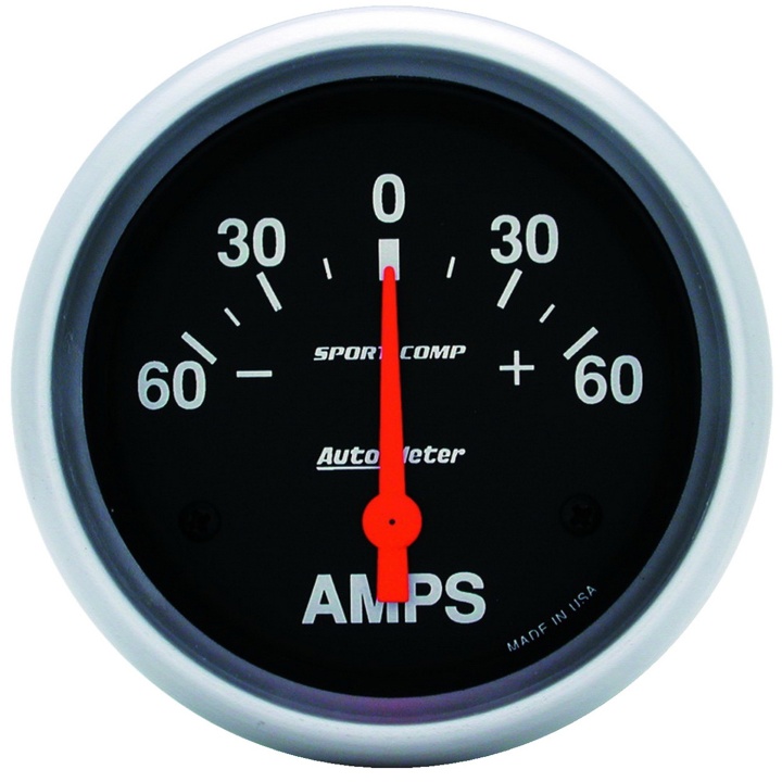 atm3586 Amperemätare 66.7mm 60A (Elektrisk) SPORT-COMP