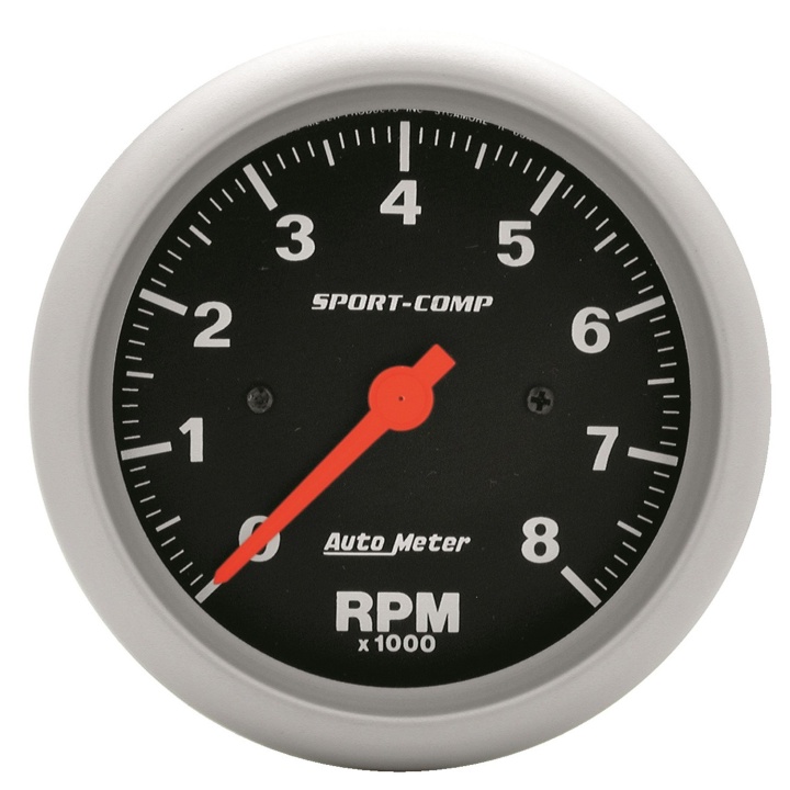 atm3991 Varvräknare 87mm 8000 RPM In-Dash SPORT-COMP