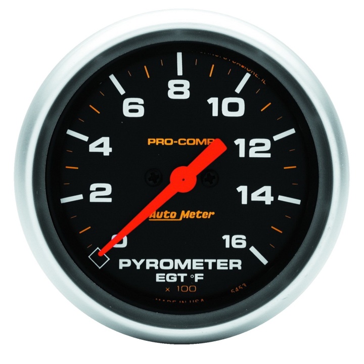 atm5444 EGT-mätare 66.7mm 1600ºF (Digital Stepper-motor) PRO-COMP