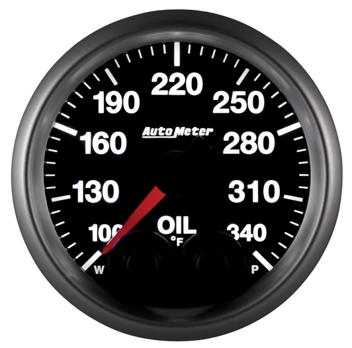 atm5640 Oljetempmätare 52mm 340ºF (Digital Stepper-motor) ELITE