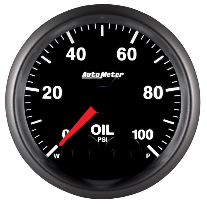 atm5652 Oljetrycksmätare 52mm 100PSI (Digital Stepper-motor) ELITE