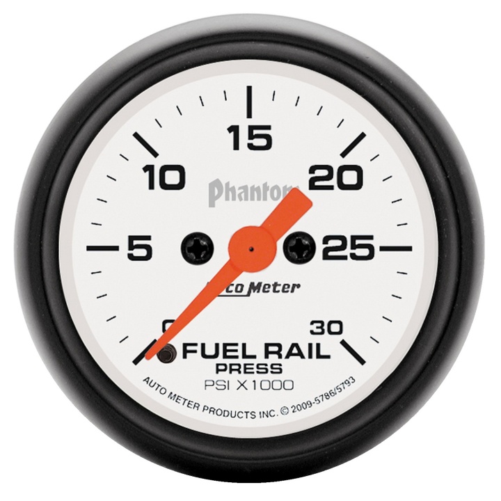 atm5786 Bränsletrycksmätare (Fuelrail) (RAM 5.9L) 52mm 30 KPSI (Digital Stepper-motor) PHANTOM