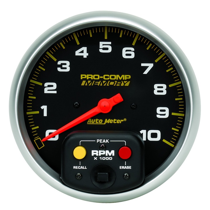 atm6801 Varvräknare 127mm 10 000 RPM In-Dash PRO-COMP