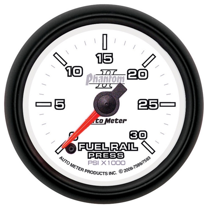 atm7586 Bränsletrycksmätare (Fuelrail) (RAM 5.9L) 52mm 30 KPSI (Digital Stepper-motor) PHANTOM II