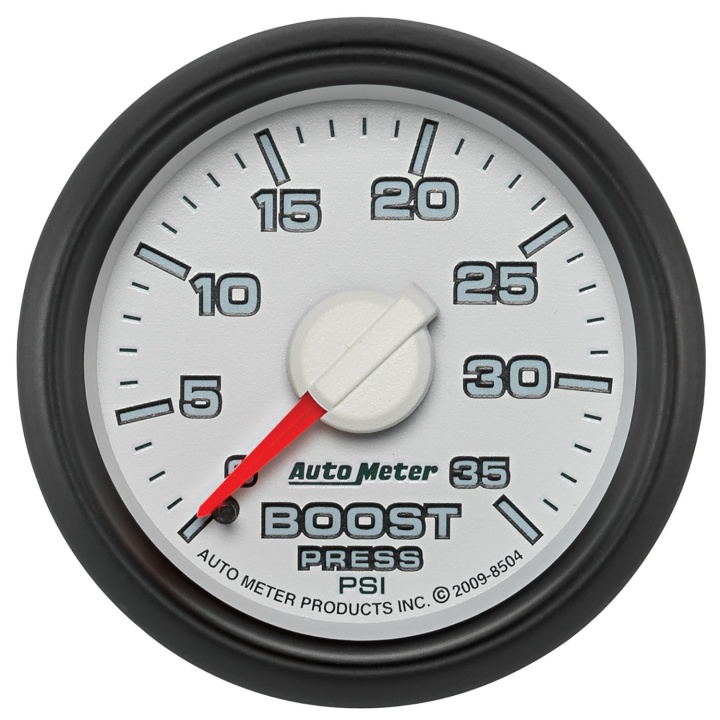 atm8504 Laddtrycksmätare 52mm 35PSI (Mekanisk) RAM GEN 3 FACTORY MATCH