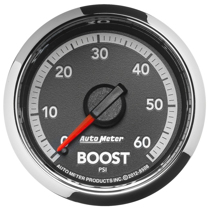 atm8508 Laddtrycksmätare 52mm 60PSI (Mekanisk) RAM GEN 4 FACTORY MATCH