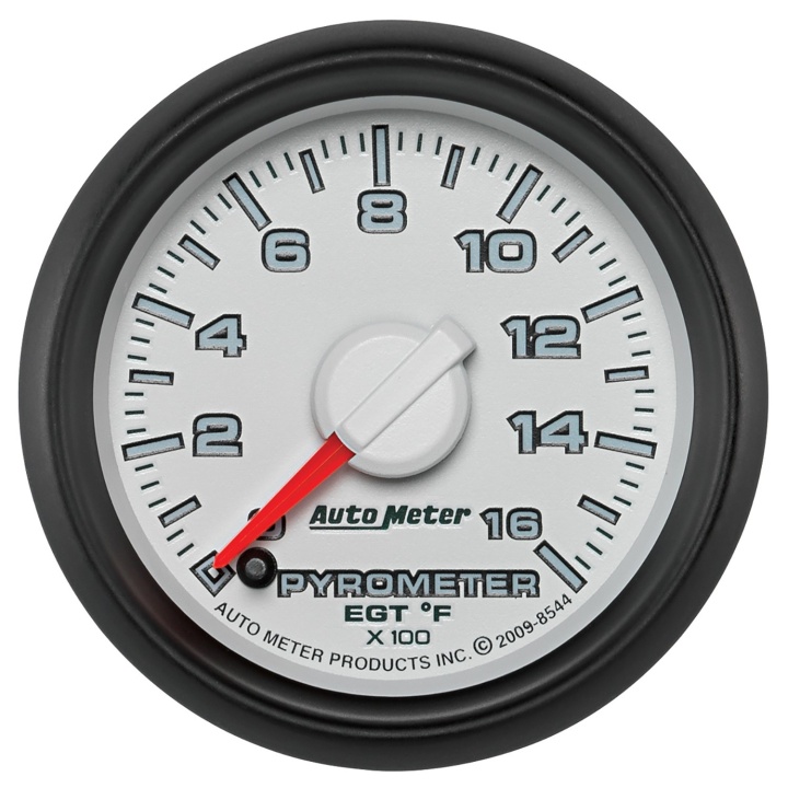 atm8544 EGT-mätare 52mm 1600ºF (Digital Stepper-motor) RAM GEN 3 FACTORY MATCH