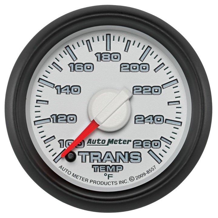 atm8557 Tempmätare (Växellåda) 52mm 100-260ºF (Digital Stepper-motor) RAM GEN 3 FACTORY MATCH