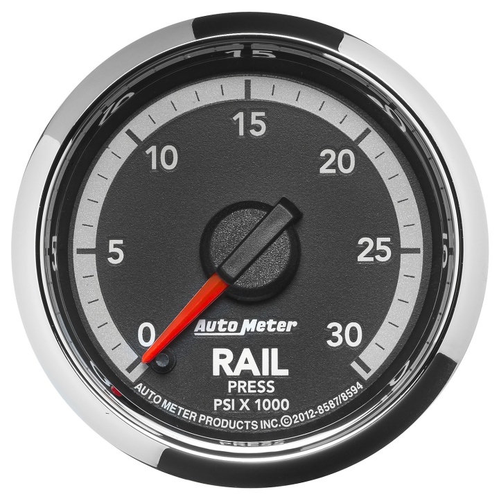 atm8594 Bränsletrycksmätare (Fuelrail) 52mm 30KPSI (Digital Stepper-motor) RAM GEN 4 FACTORY MATCH