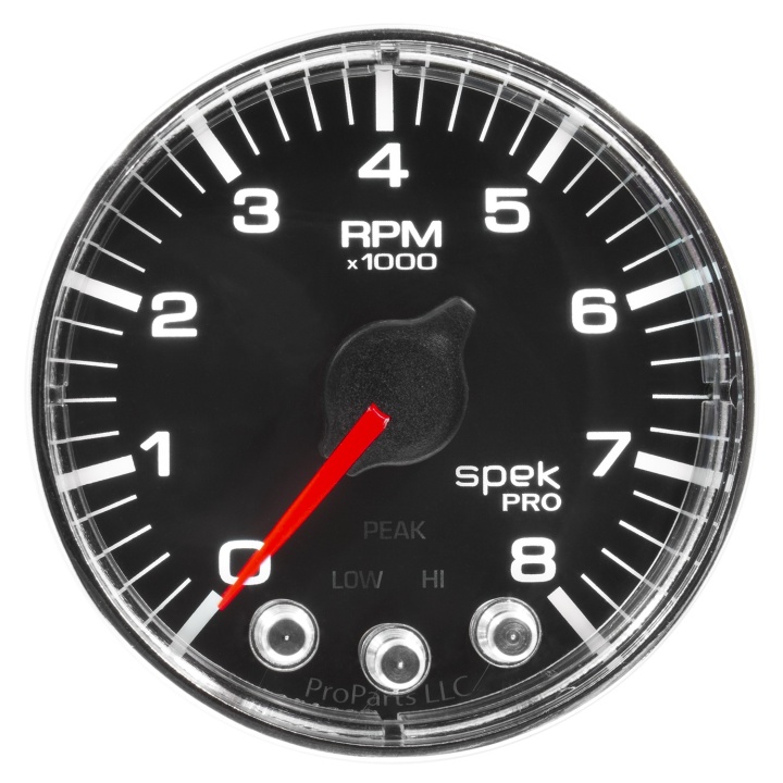 atmP334318 Varvräknare 52mm 8000 RPM IN-DASH SPEK-PRO