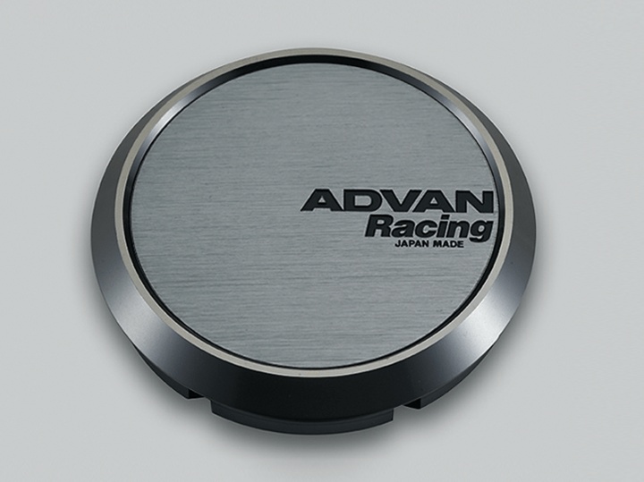 avnV0325 Advan 63mm Platt Centrumkapsel - Hyper Svart