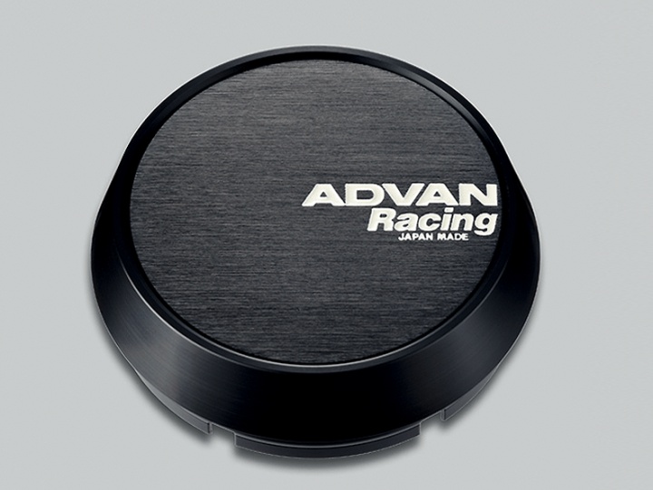 avnV0326 Advan 73mm Middle Centrumkapsel - Hyper Svart